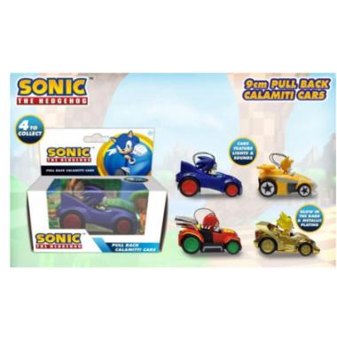 Sonic auto calamitate assortite 1:32