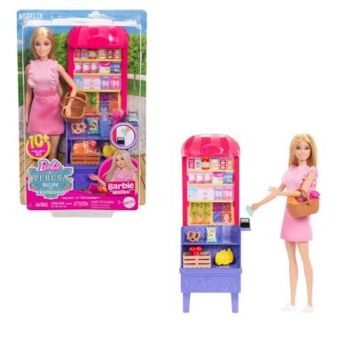 Barbie malibu supermercato