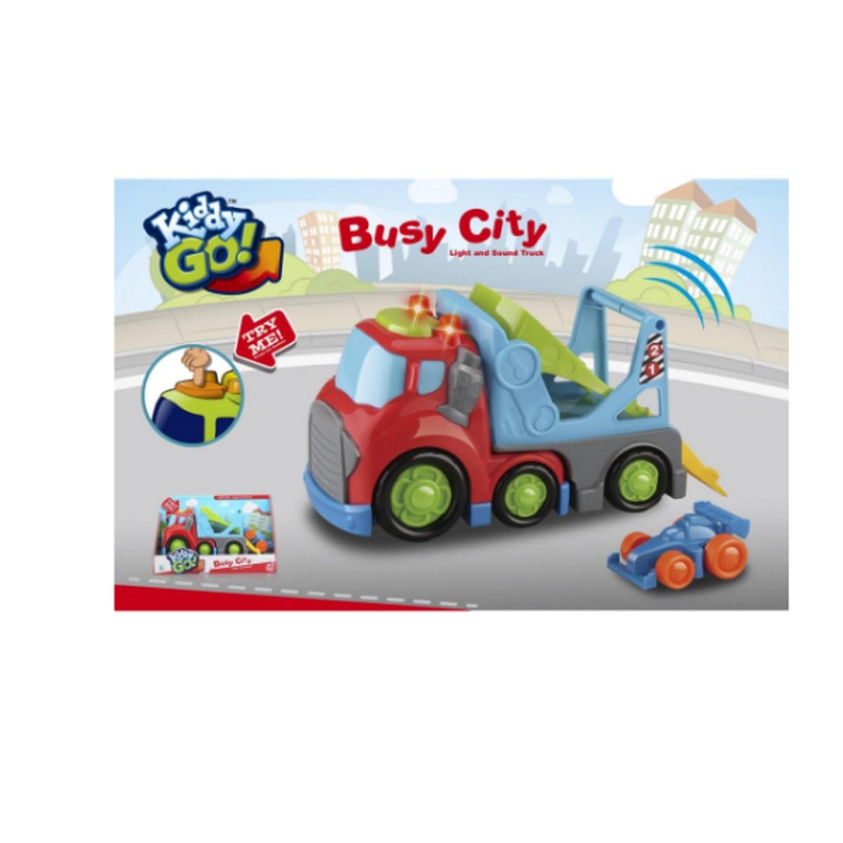 Kiddygo tommy la bisarca luci suoni