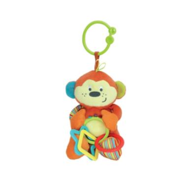 Scimmietta con sonaglio