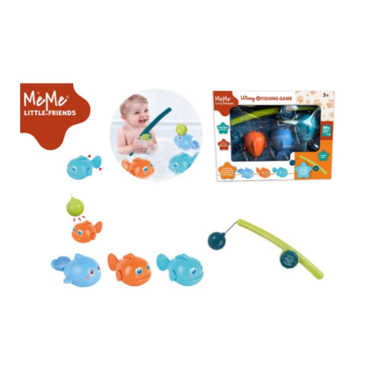 Little friends winny fishing game magnetico