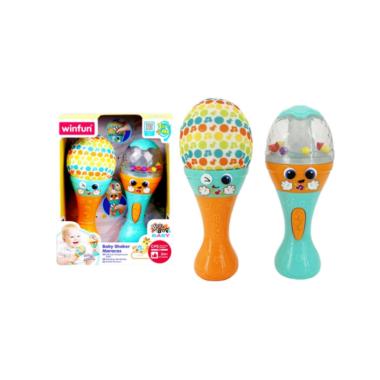Baby maracas con luce