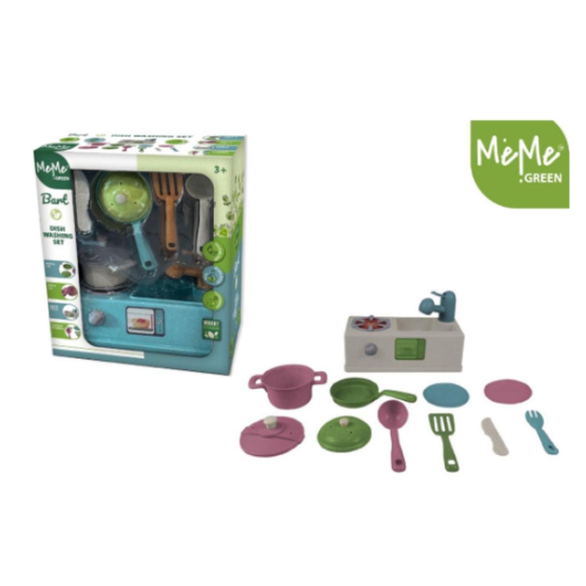 Meme green bart cucina e lavabo funzionante