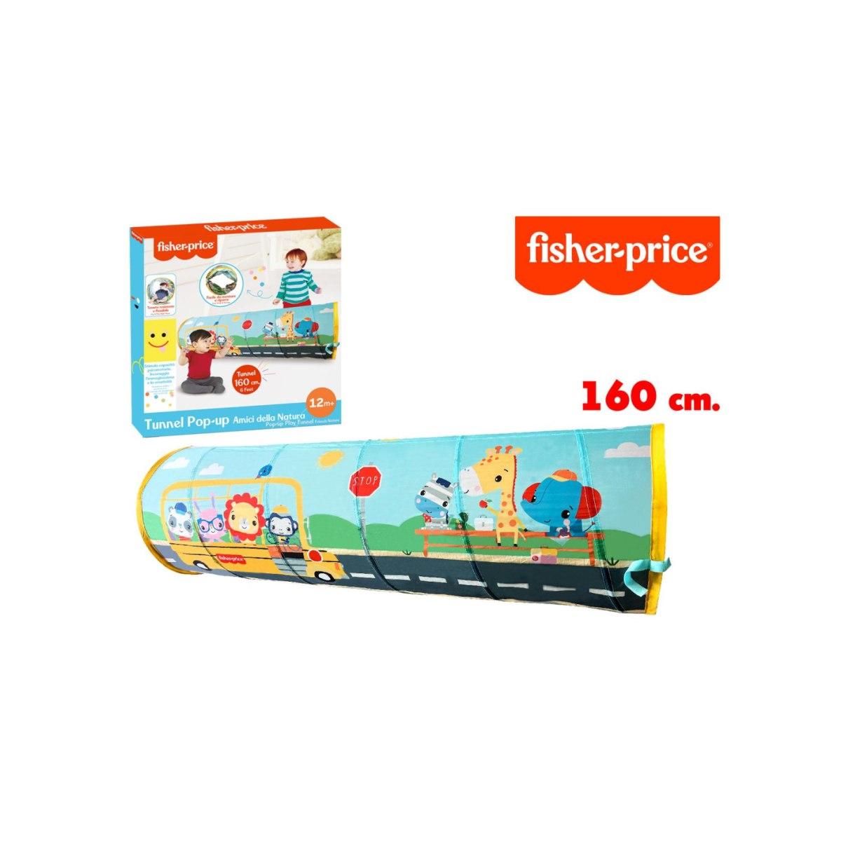 Tunnel pop up amici della natura 160 cm