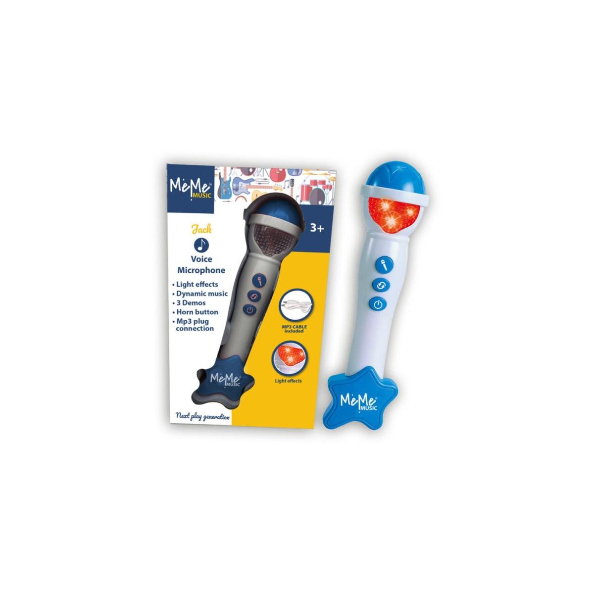 Jack microfono luci e suoni