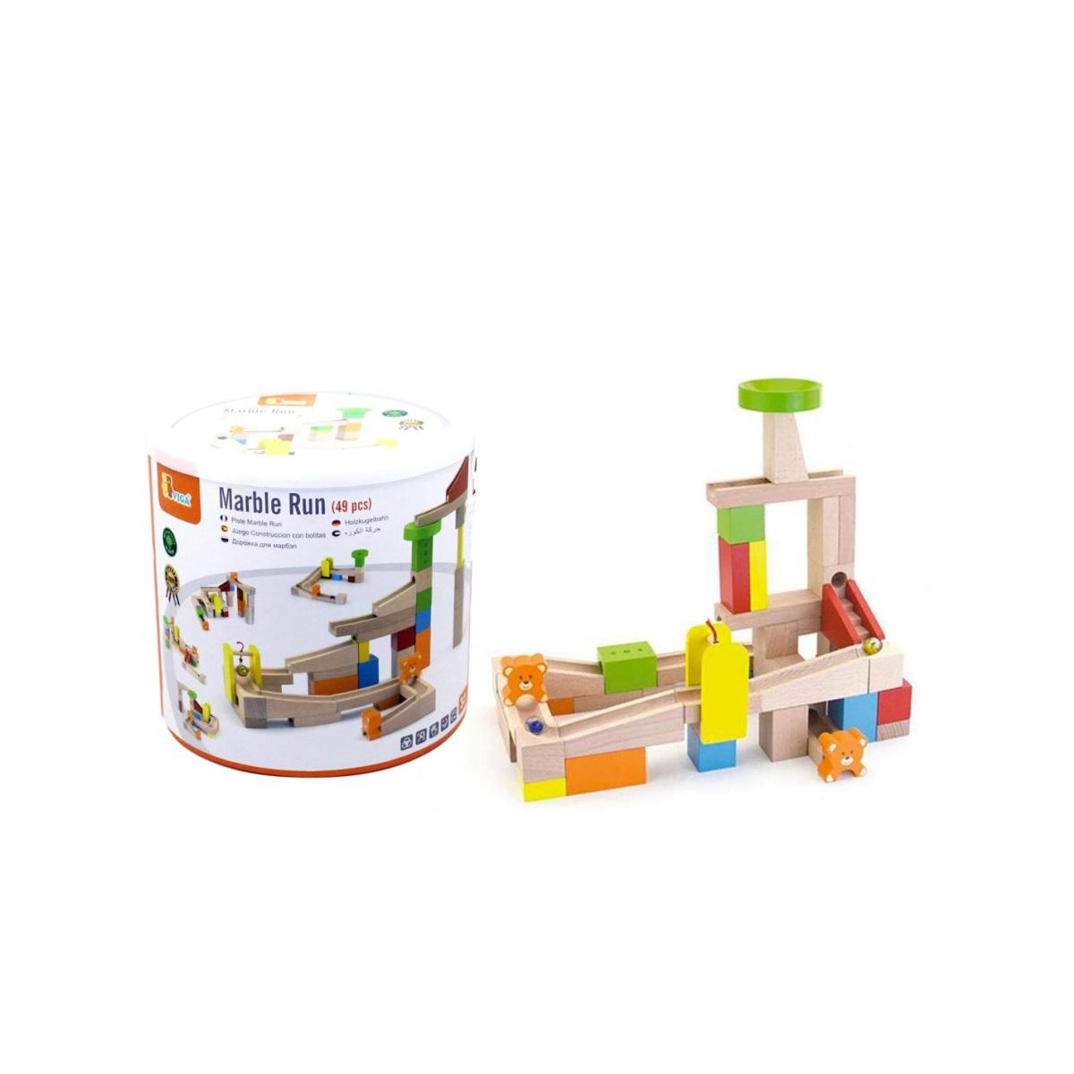 Pista per biglie 49 pezzi