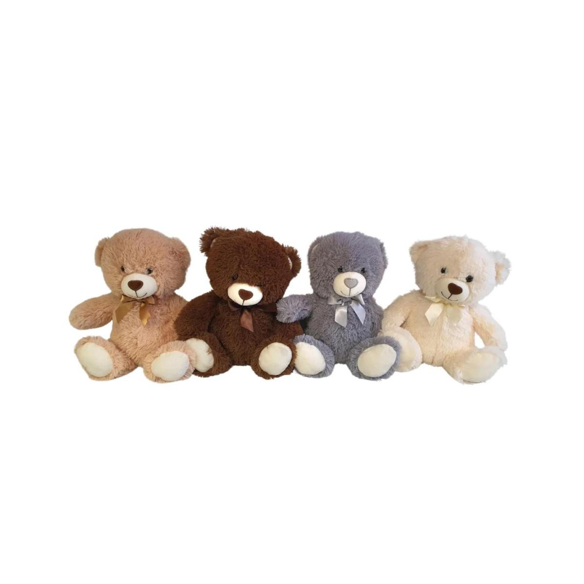Orso nosy seduto 30 cm colori assortiti