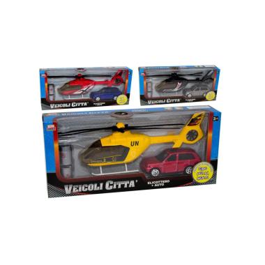 Veicoli citta' elicottero e ato con suoni