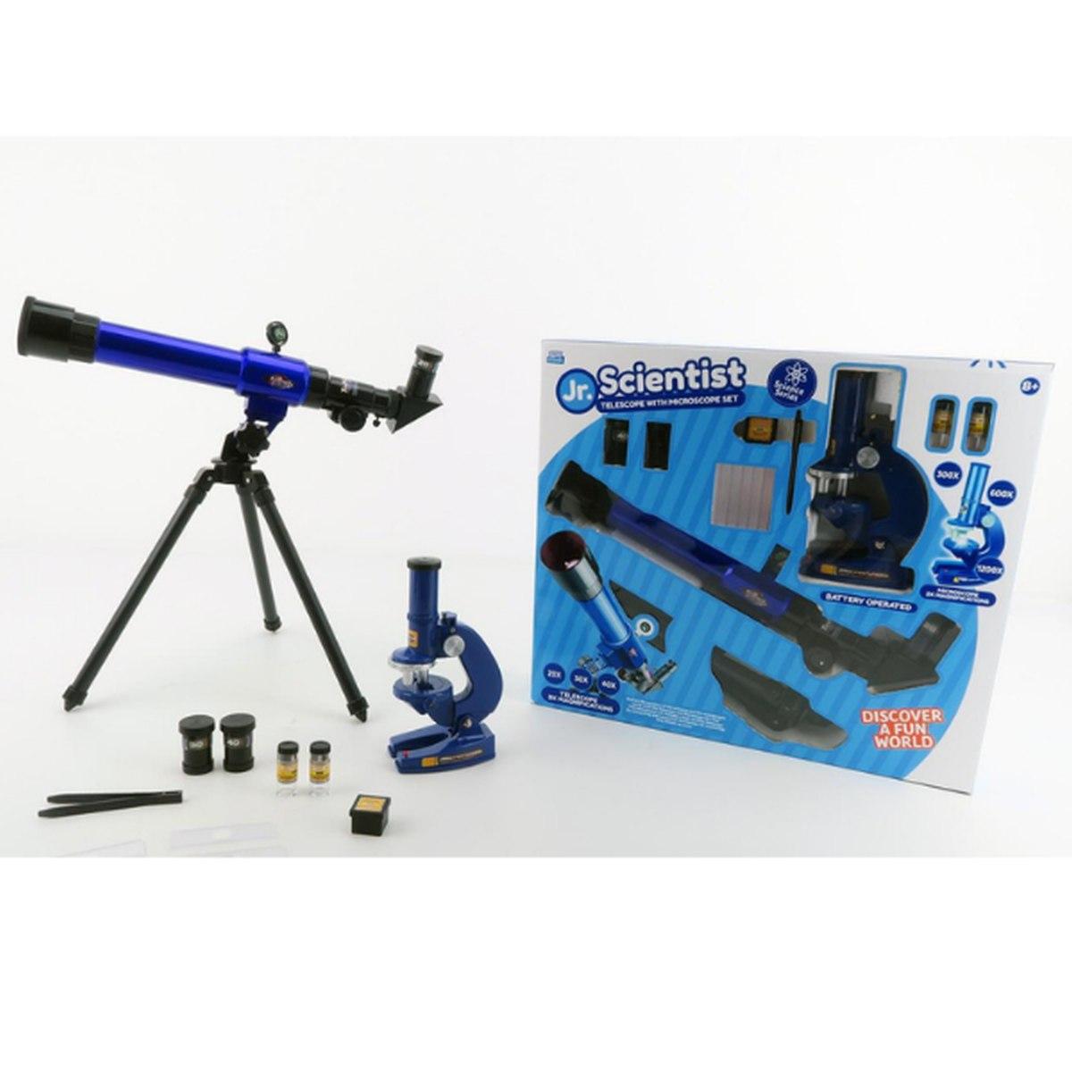 Microscopio e telescopio 2in1