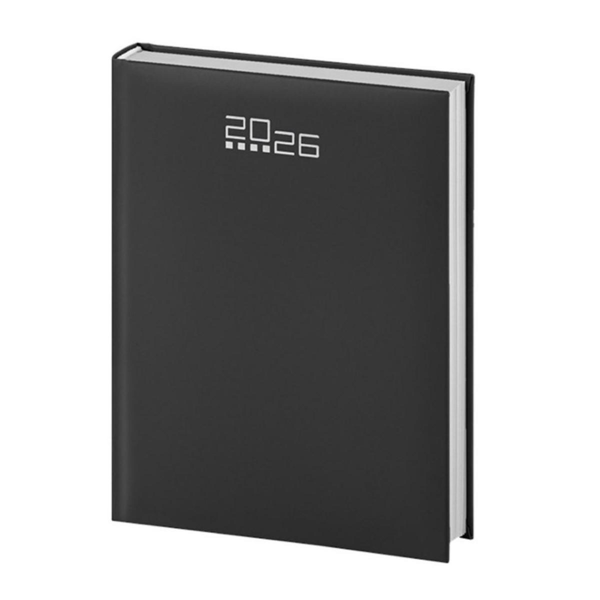 Agenda giornaliera gommato 12x17 2026