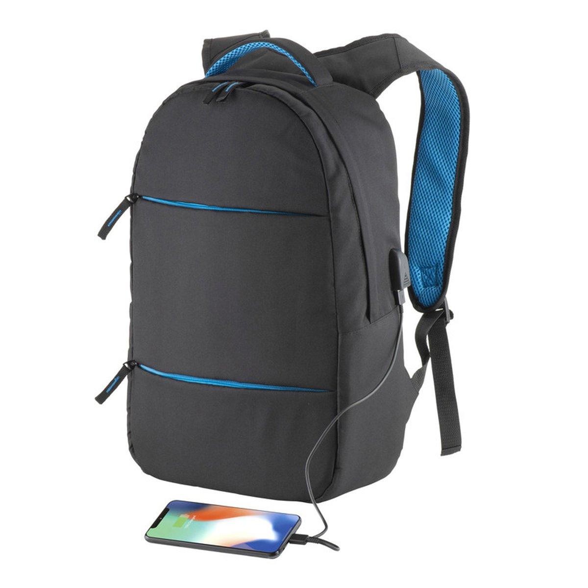 Zaino quality portacomputer in poliestere 600d 30x43x11