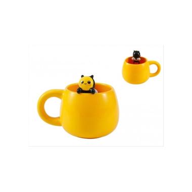 Tazza in ceramica con charm ape