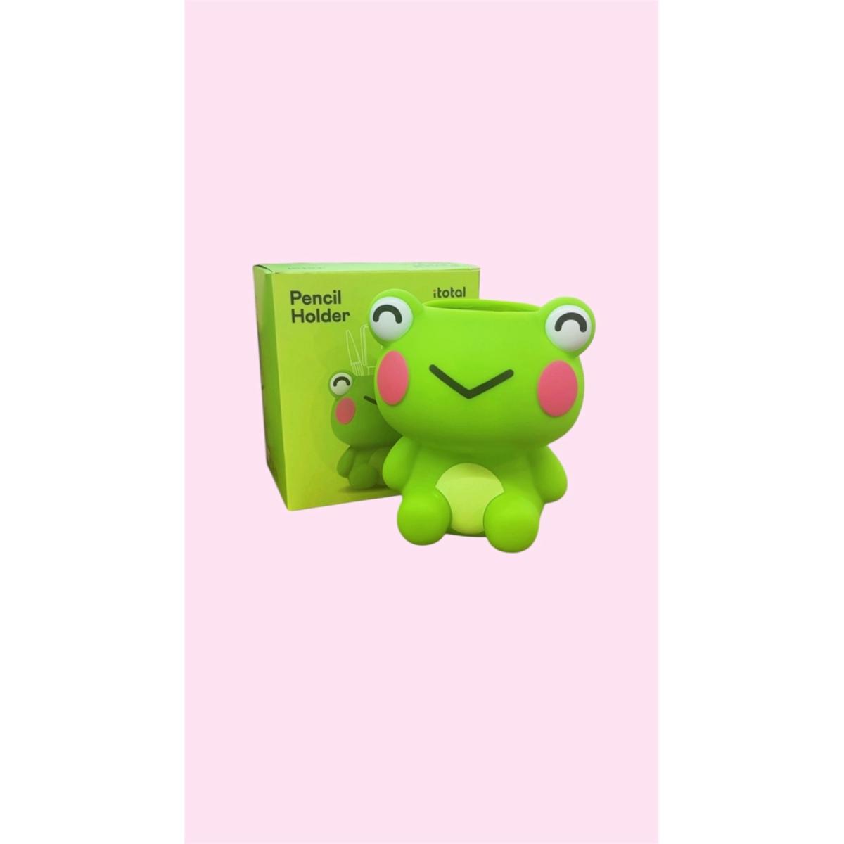 Porta penne 3d froggy