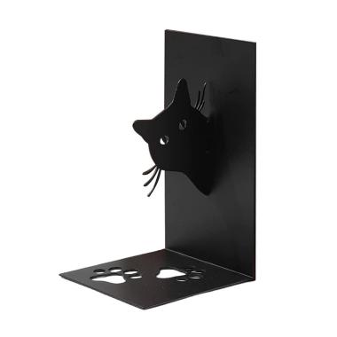 Supporto per libri in metallo