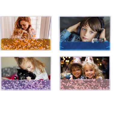 Porta foto liquid 3d