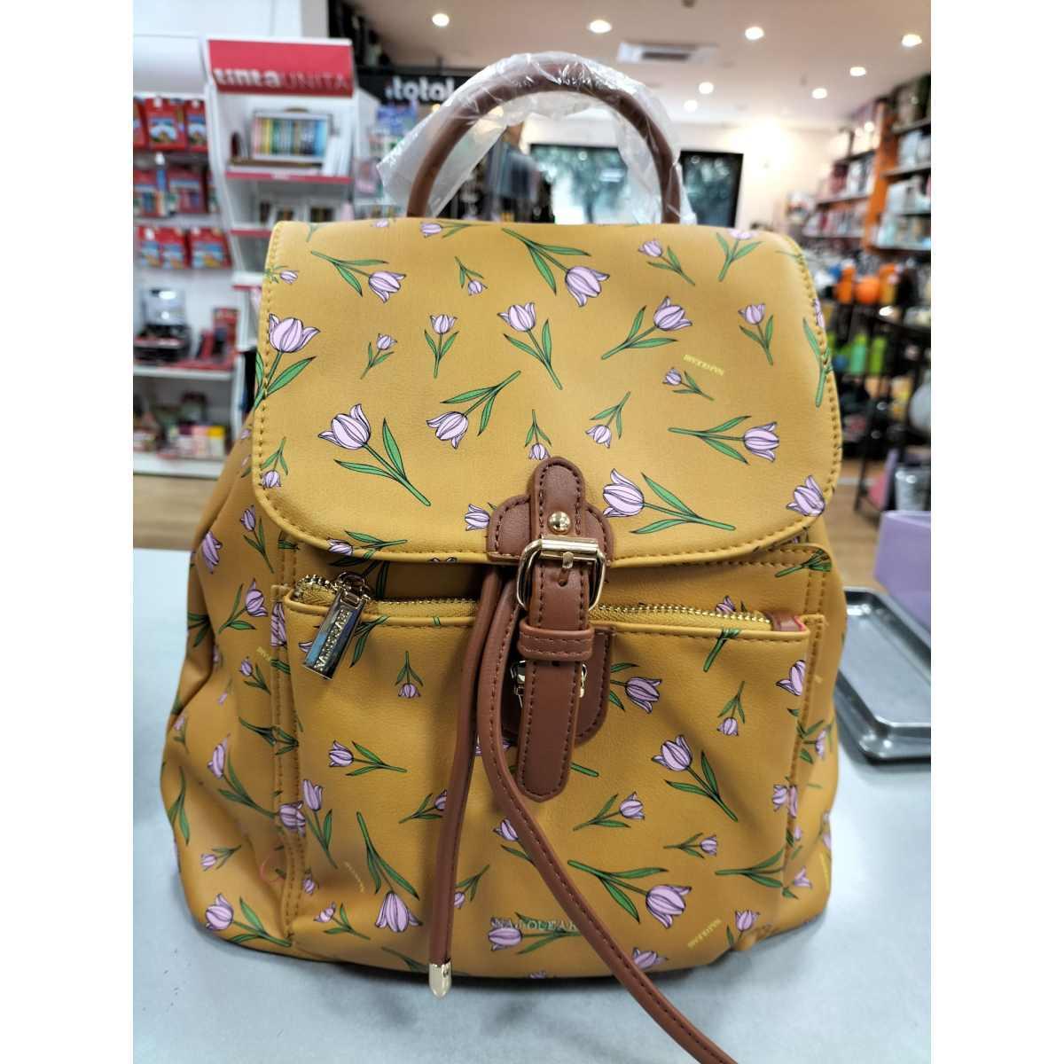 Zaino najoleari  senape linea venus