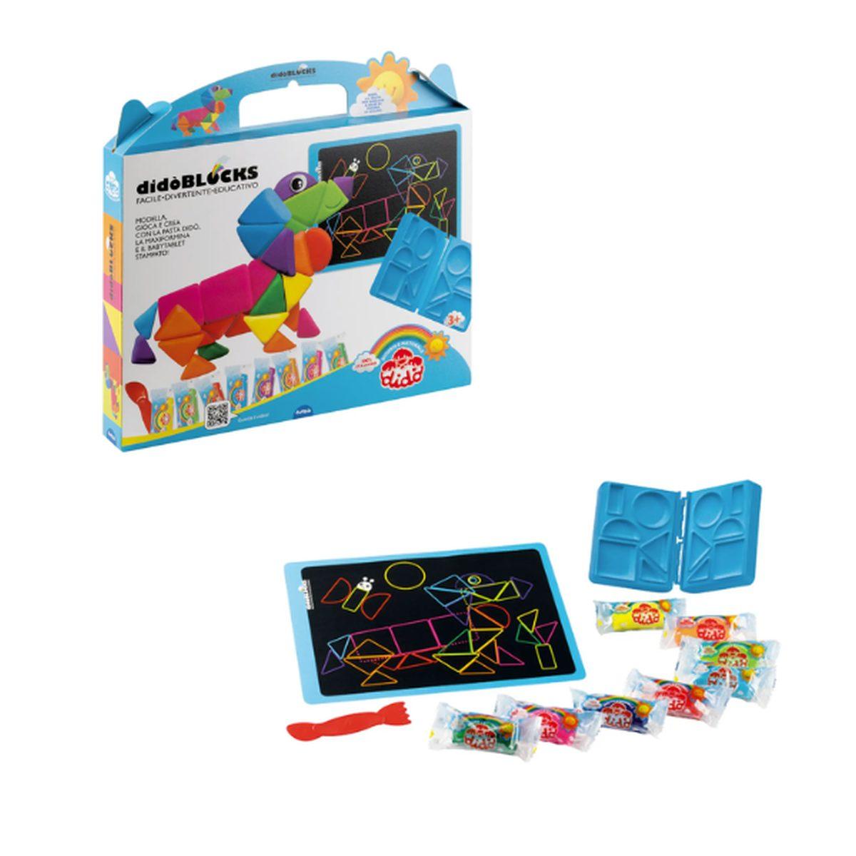 Pasta da modellare didÒ blocks bassotto fila