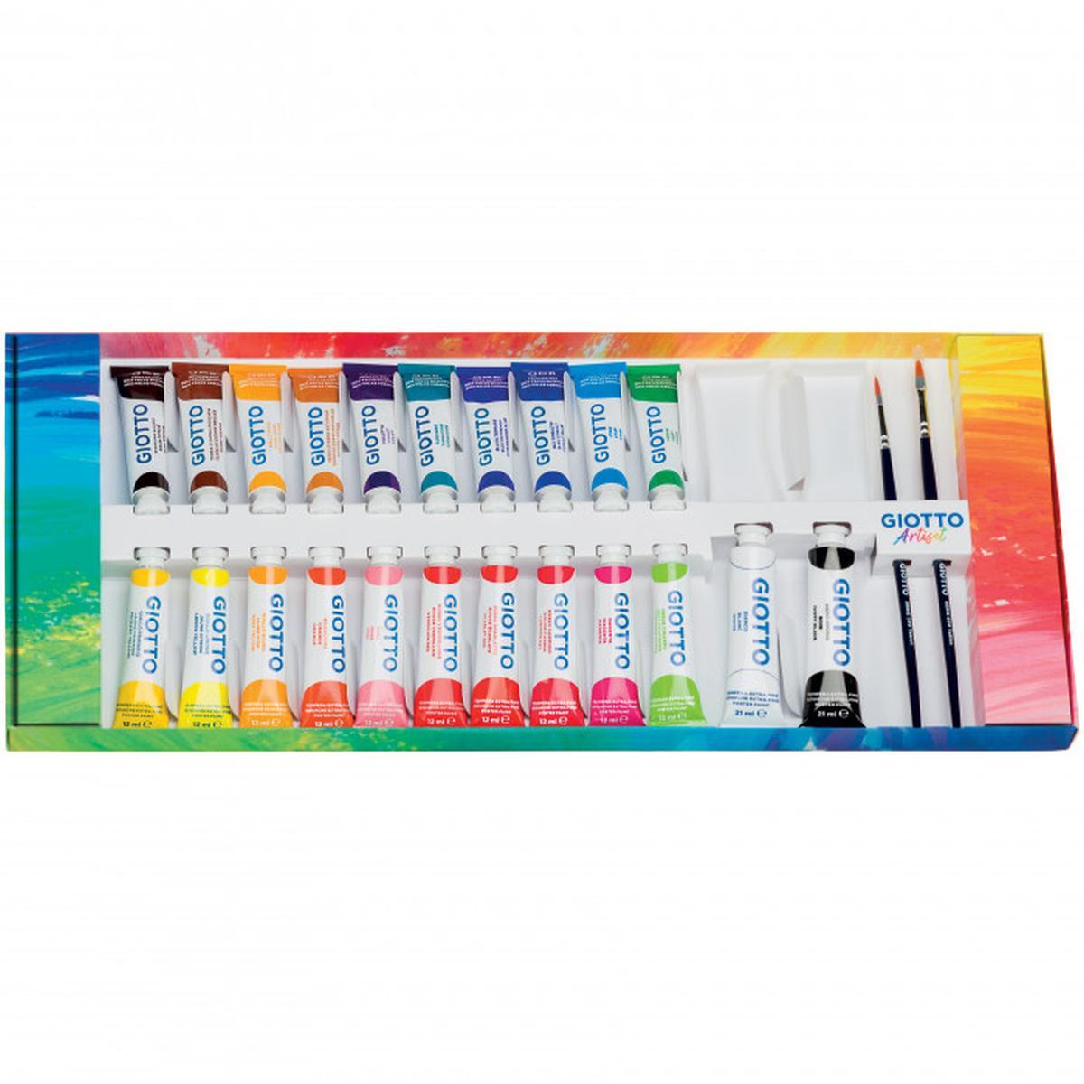 Valigetta pittura giotto artiset fila