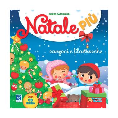 NATALE PIU' LA MIA VALIGETTA SOTTO L'ALBERO CON PUZZLE,  CD AUDIO<br />