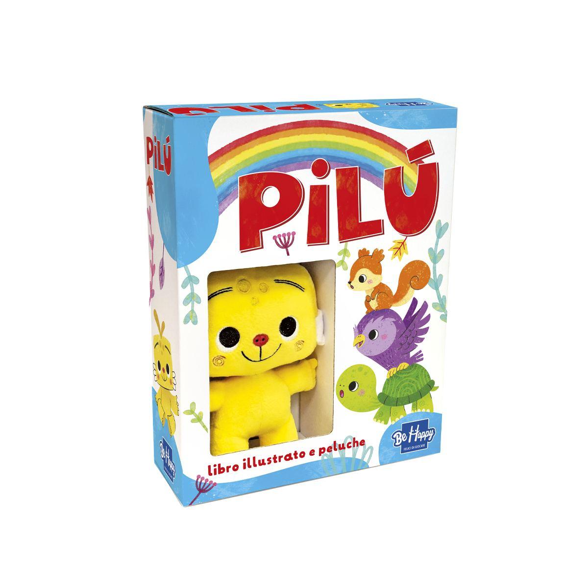 Pilu' libro illustrato e peluche