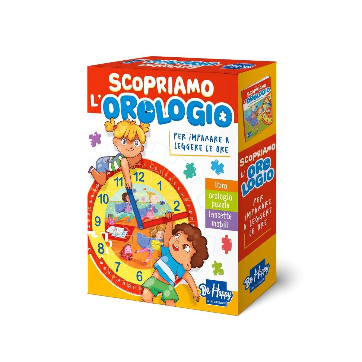 Scopriamo l'orologio