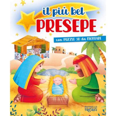 Il piu' bel presepe con puzzle 3d da montare