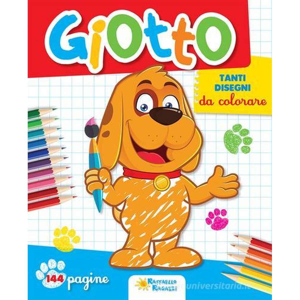 Giotto tanti disegni da colorare