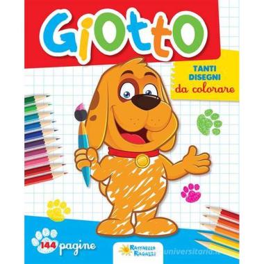 Giotto tanti disegni da colorare