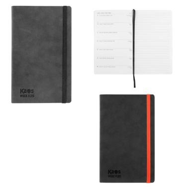 Agenda kaos 12 mesi settimanale large kaos 2026