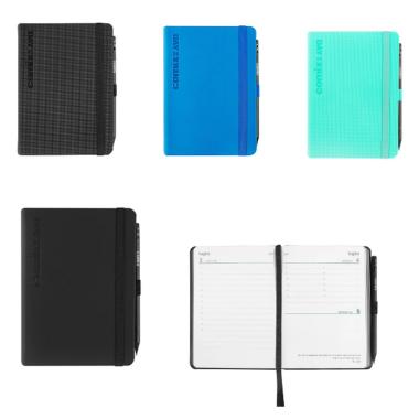 Agenda comix classic 12 mesi giornaliera mini con matita 2026