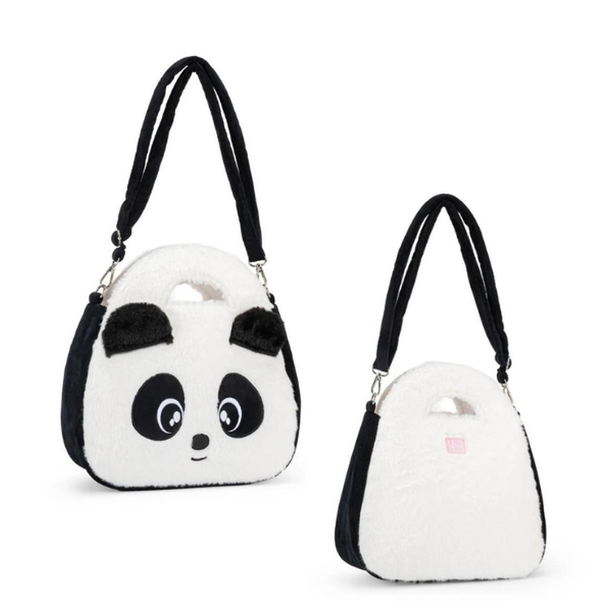 Peluche round bag con tracolla  mofu mofu