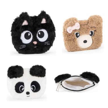 Portamonete plush mofu mofu