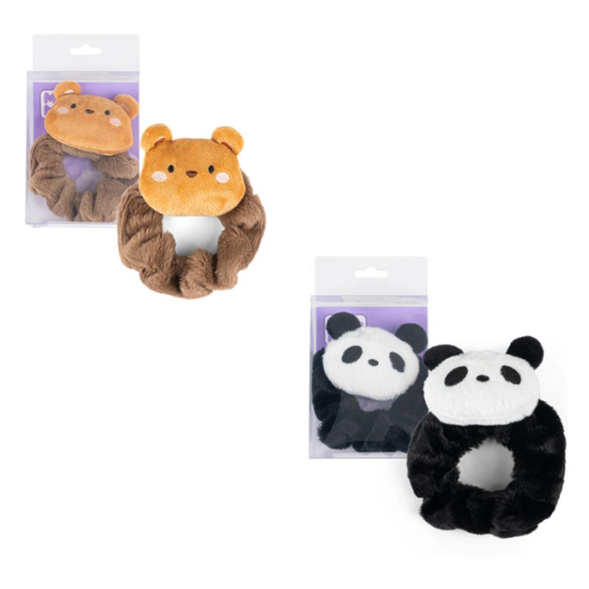 Elastico capelli plush mofu mofu