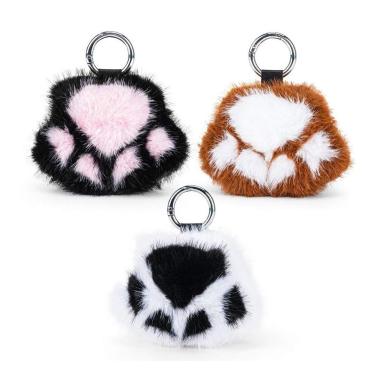 Portachiavi zampa mofu mofu