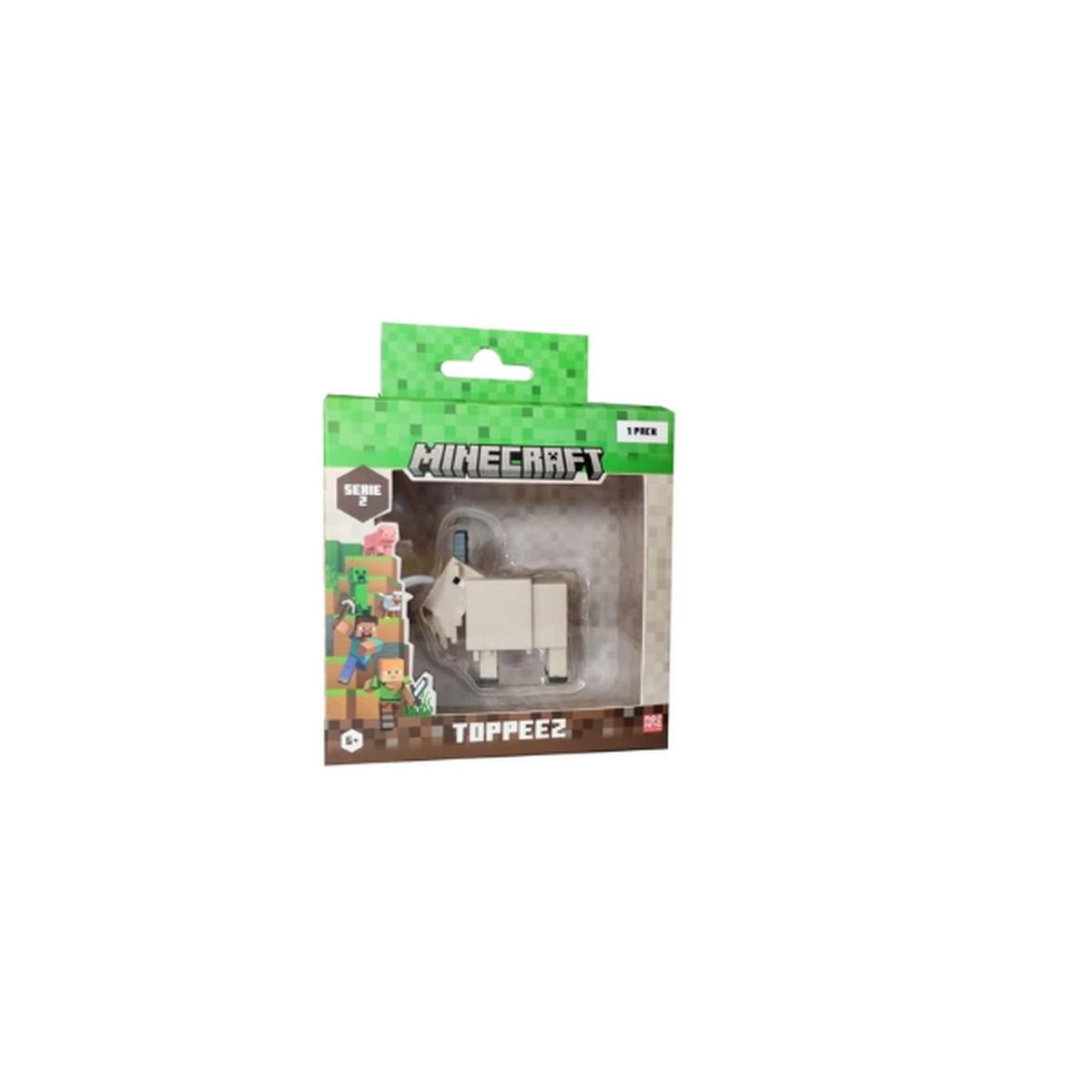 Minecraft toppeez serie 2 3d  1 pezzo assortiti