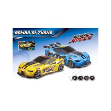 Auto rombo di tuono motorizzata