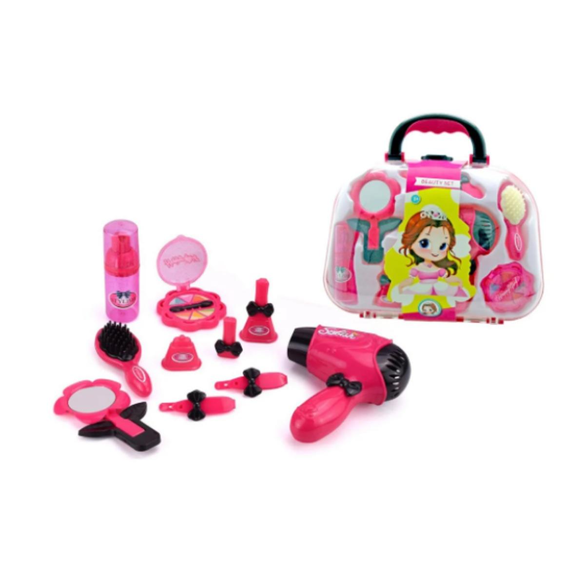 Beauty set valigetta con phon