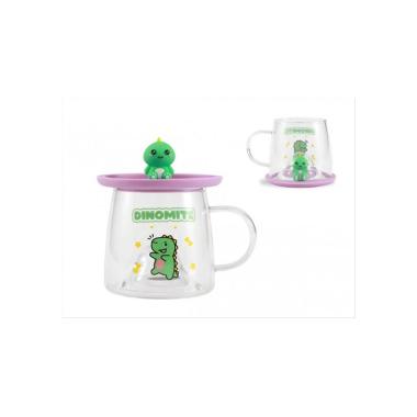 Bicchiere Charmy DINOSAURO Hello Dino