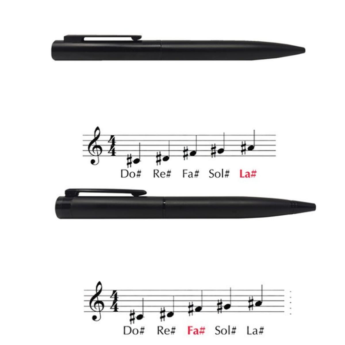 Penna quando le diesis black