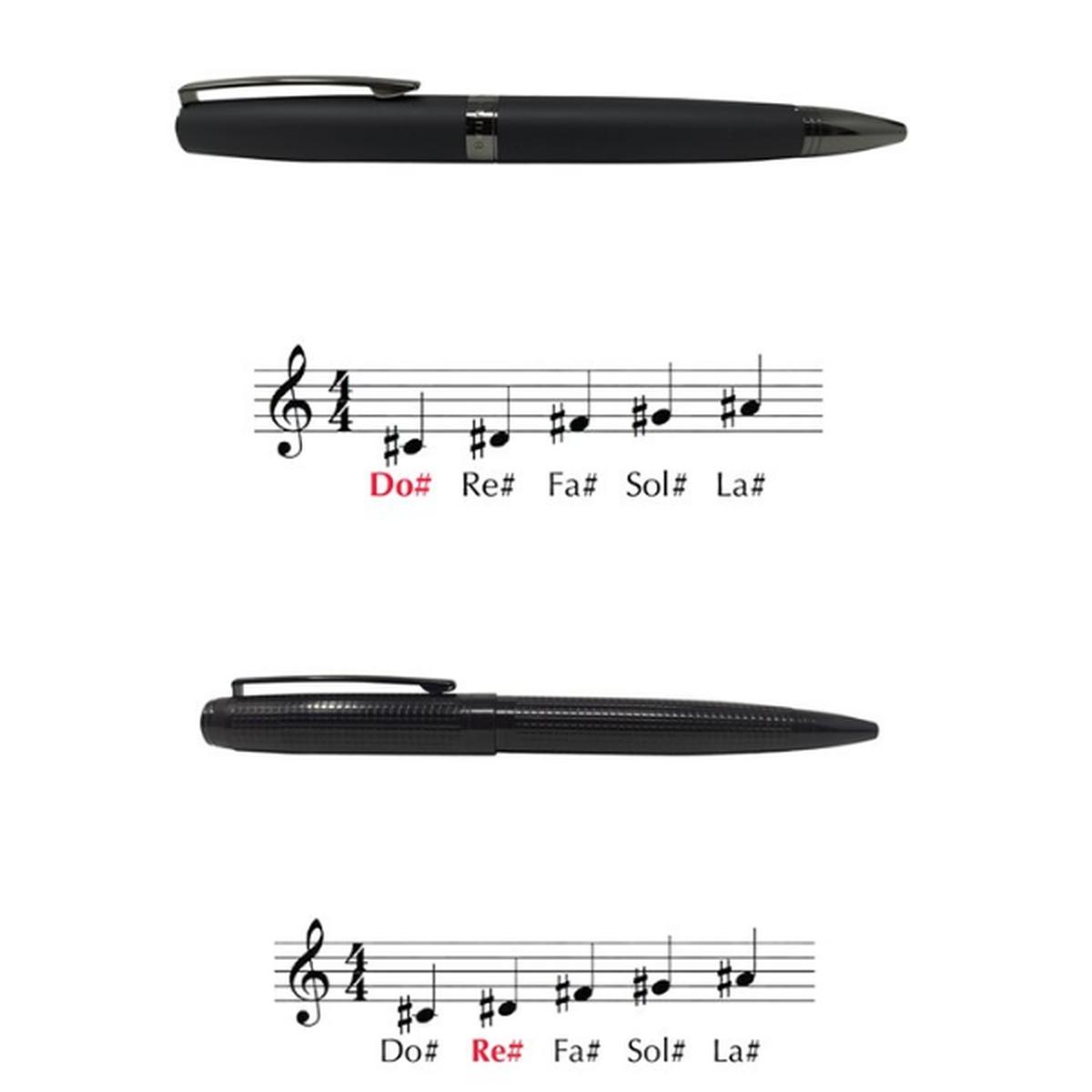 Penna quando le diesis black