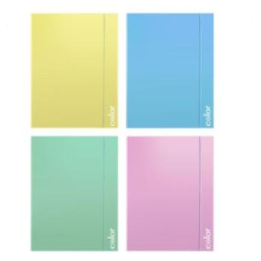 Cartella con elastico dorso 1,3