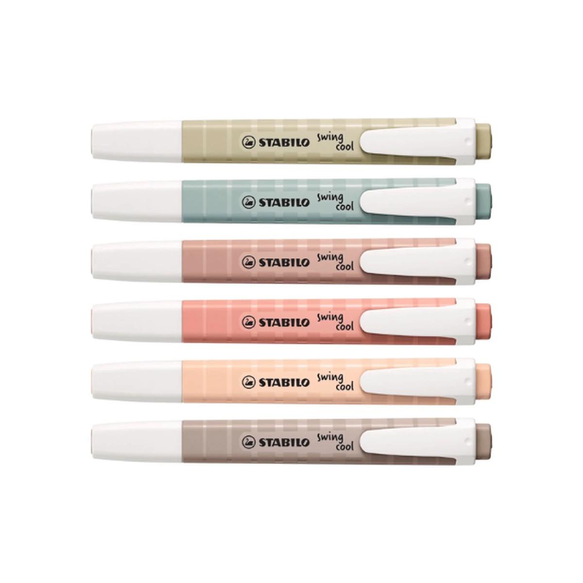 Stabilo swing cool nature colors