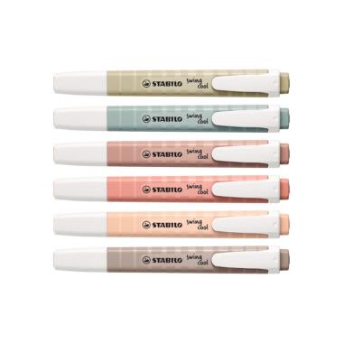 Stabilo swing cool nature colors