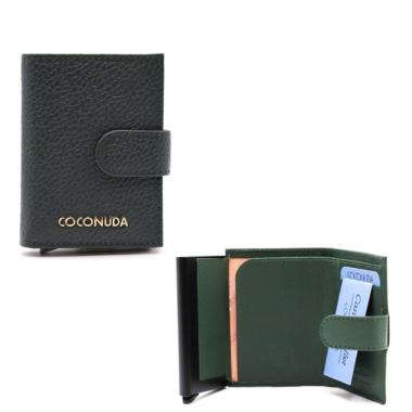 Porta carte donna Coconuda in pelle