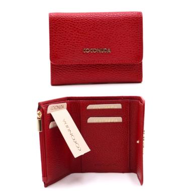 Porta Foglio Donna Coconuda in pelle