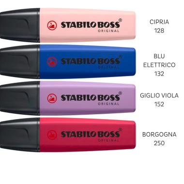 Evidenziatori stabilo wildflowers nature colors