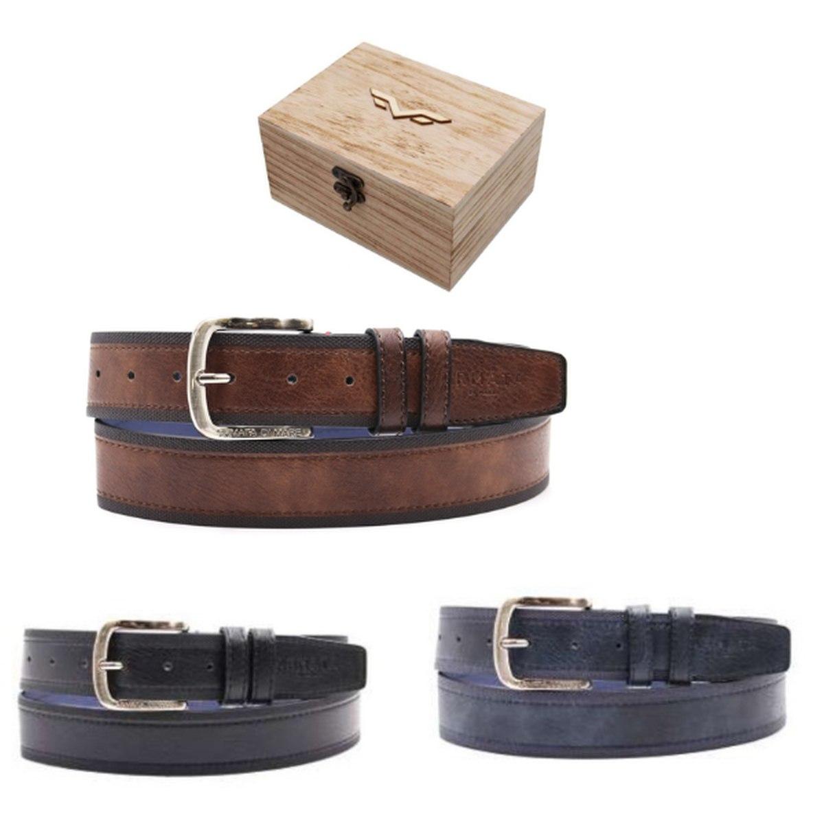 Cintura uomo armata di mare in box in legno