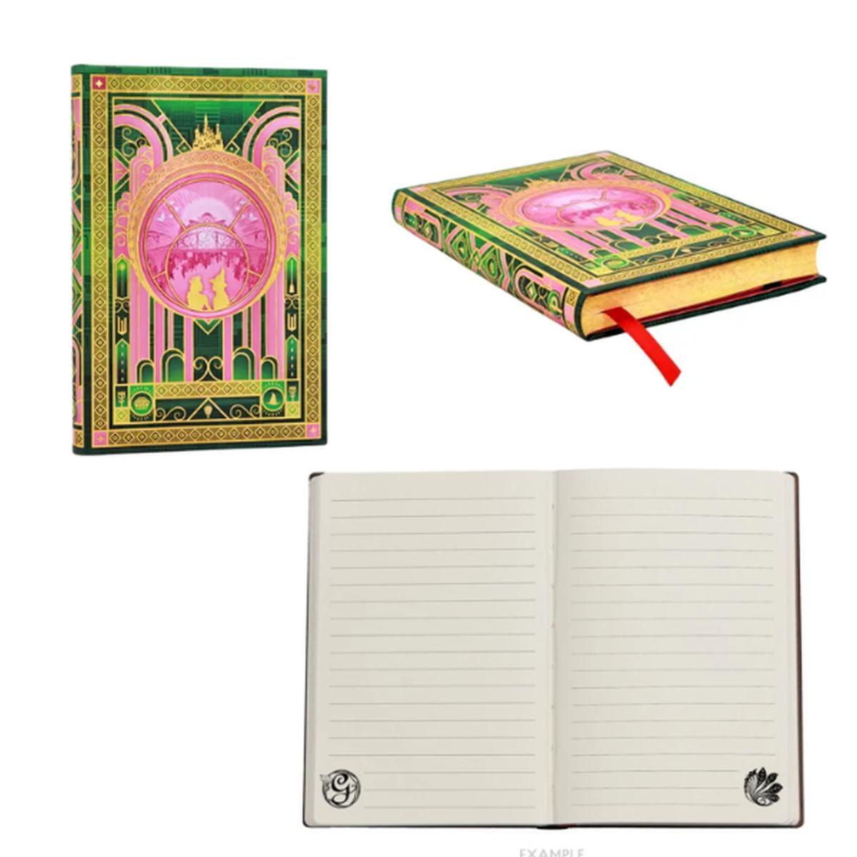 Notebook midi paperblaks la magia di wicked