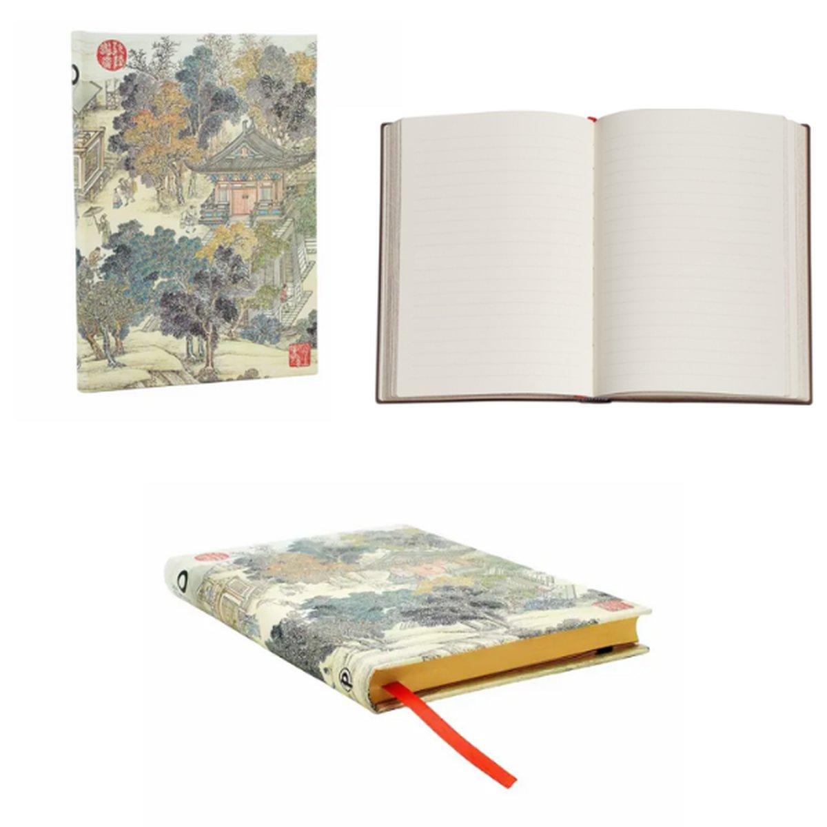 Notebook midi paperblanks eta' d'oro della prosperita'