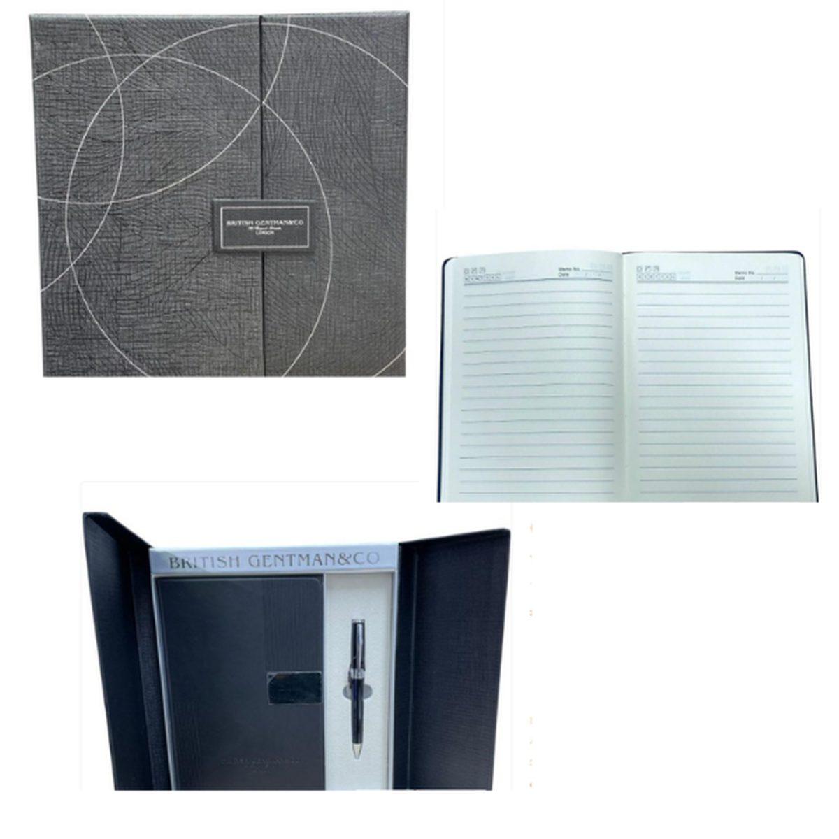 Cofanetto royal notebook e penna